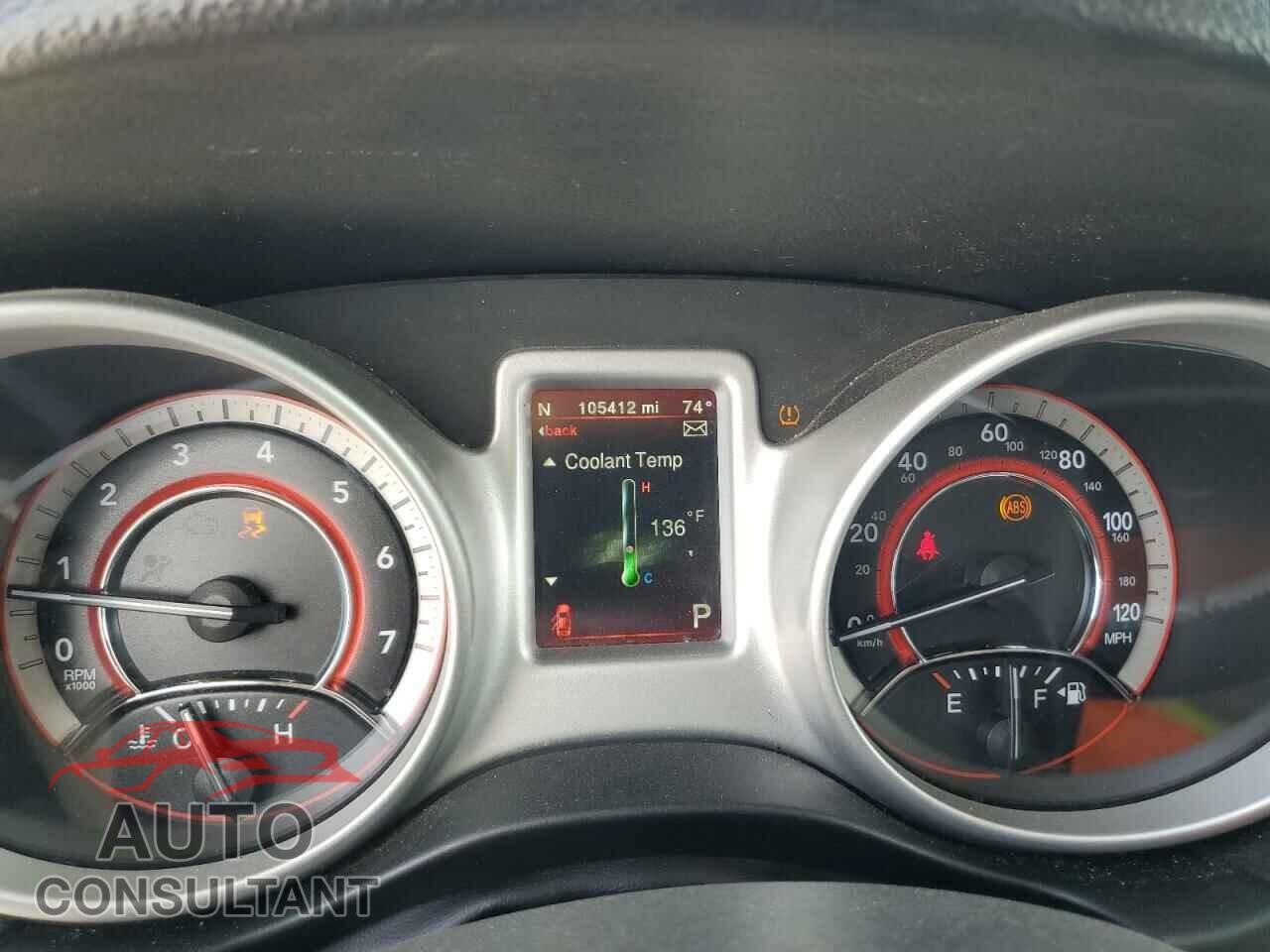 DODGE JOURNEY 2018 - 3C4PDCAB5JT274562