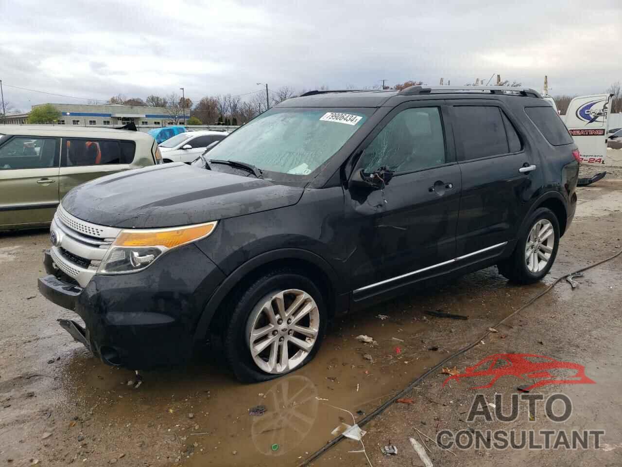 FORD EXPLORER 2015 - 1FM5K7D85FGB55471