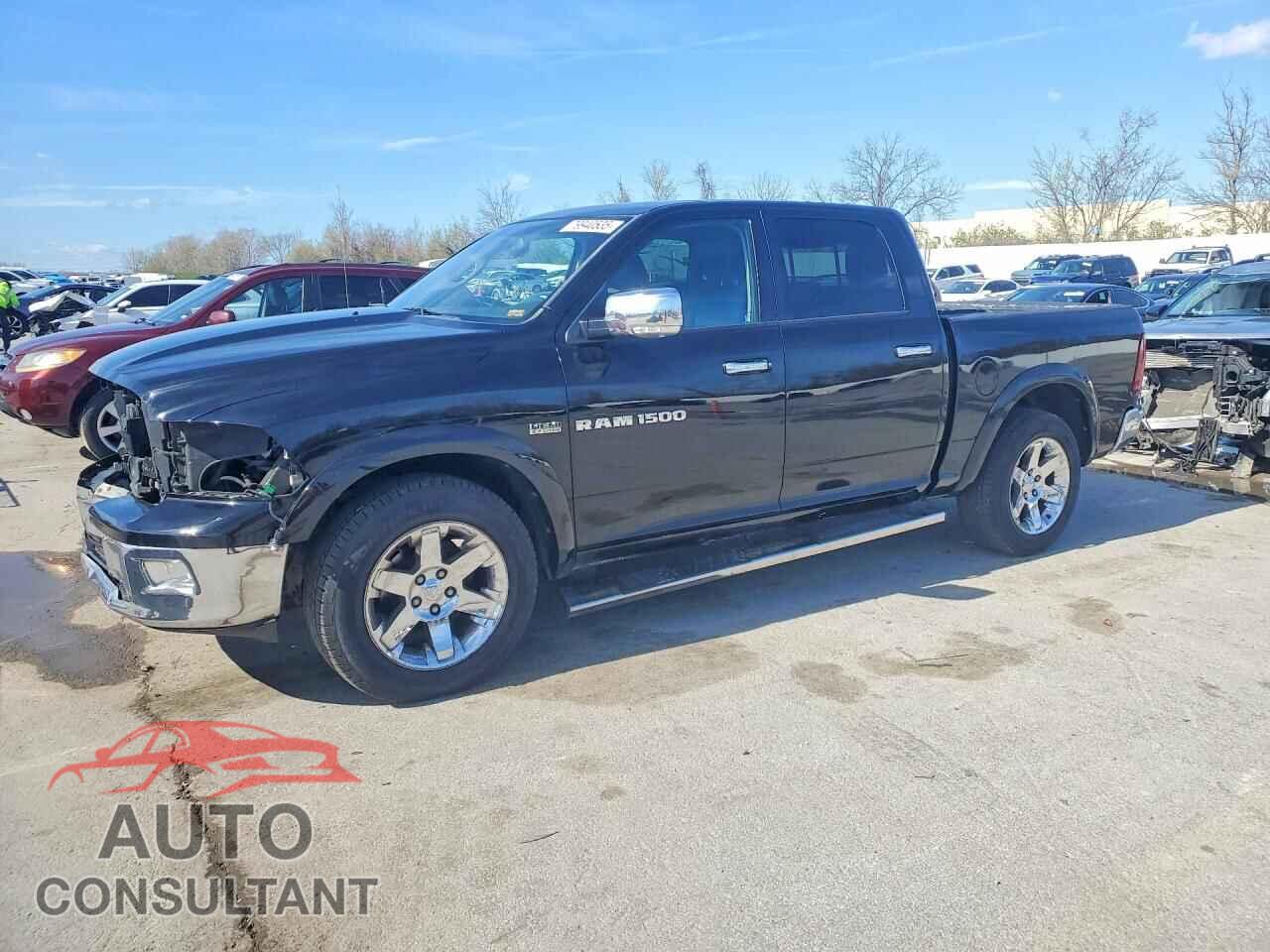 DODGE RAM 1500 2012 - 1C6RD7NTXCS171619