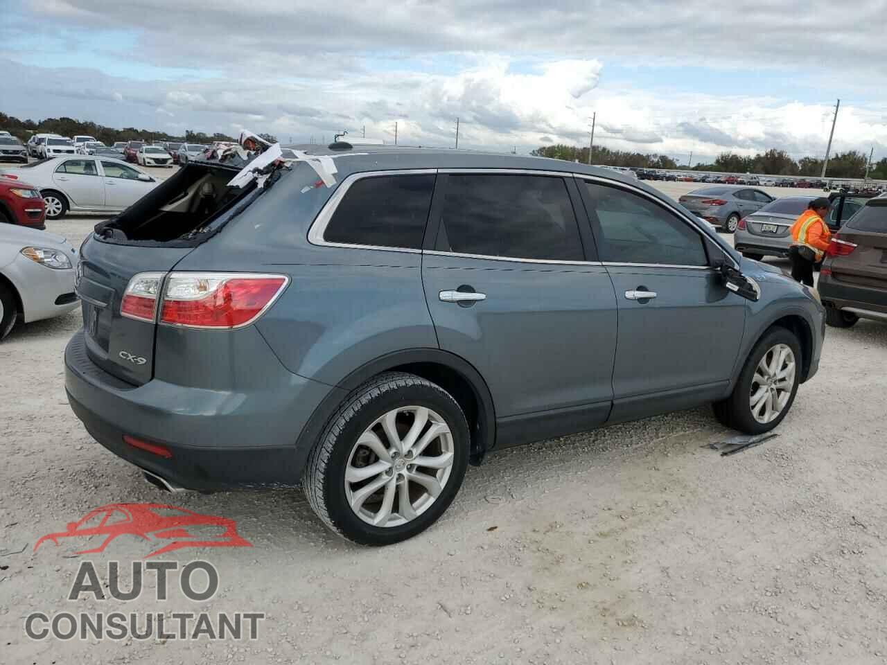 MAZDA CX-9 2011 - JM3TB2DA9B0321552
