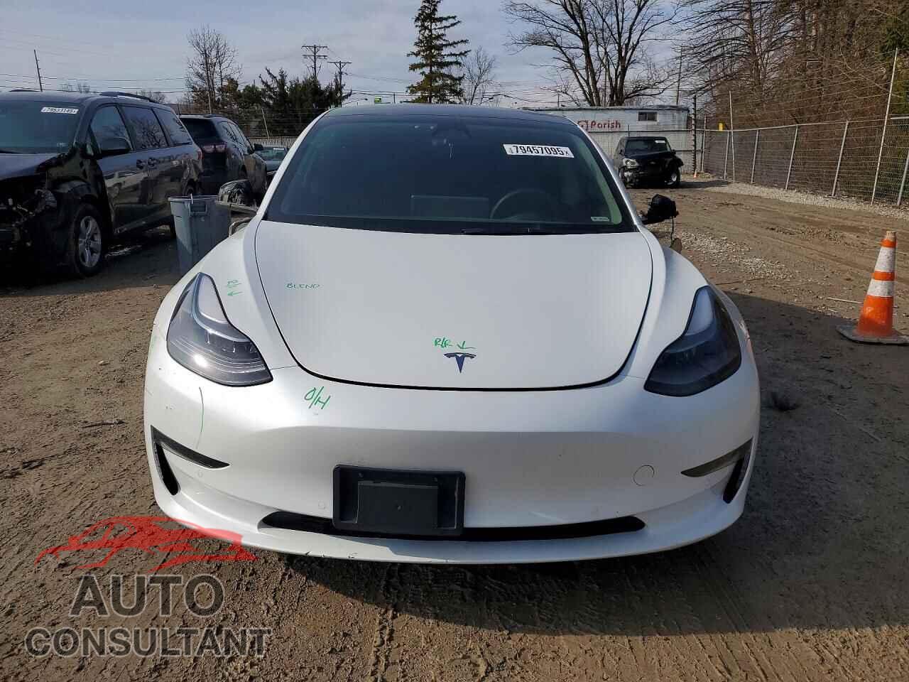TESLA MODEL 3 2022 - 5YJ3E1EA3NF330486