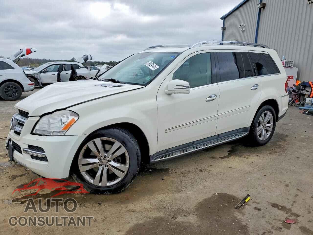 MERCEDES-BENZ GL-CLASS 2012 - 4JGBF7BEXCA792077