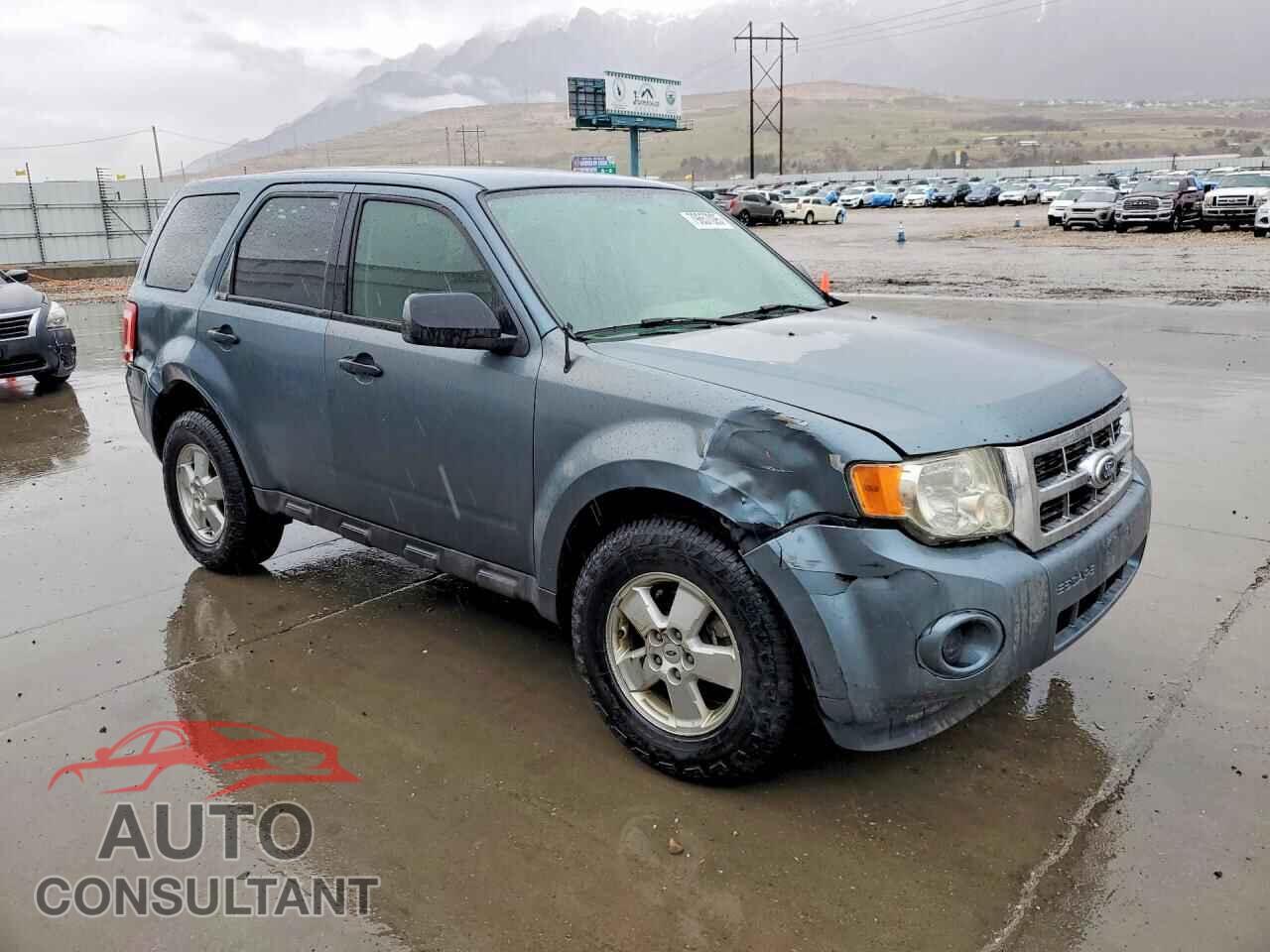 FORD ESCAPE 2012 - 1FMCU9C76CKB06472
