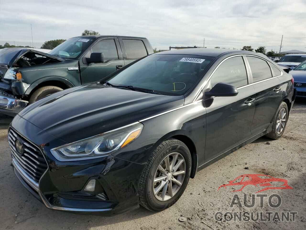HYUNDAI SONATA 2018 - 5NPE24AF1JH628065