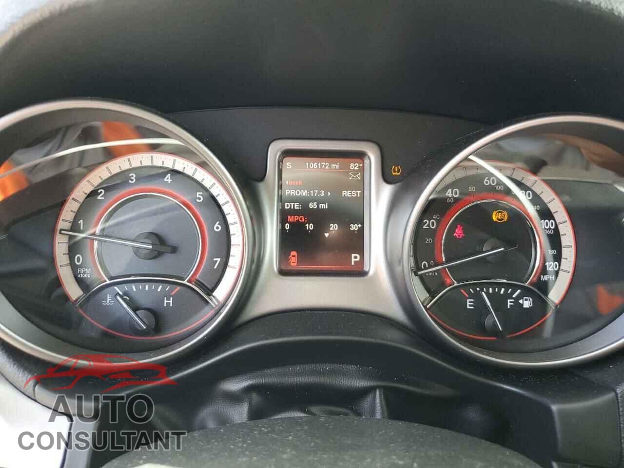 DODGE JOURNEY 2016 - 3C4PDCGB8GT171832