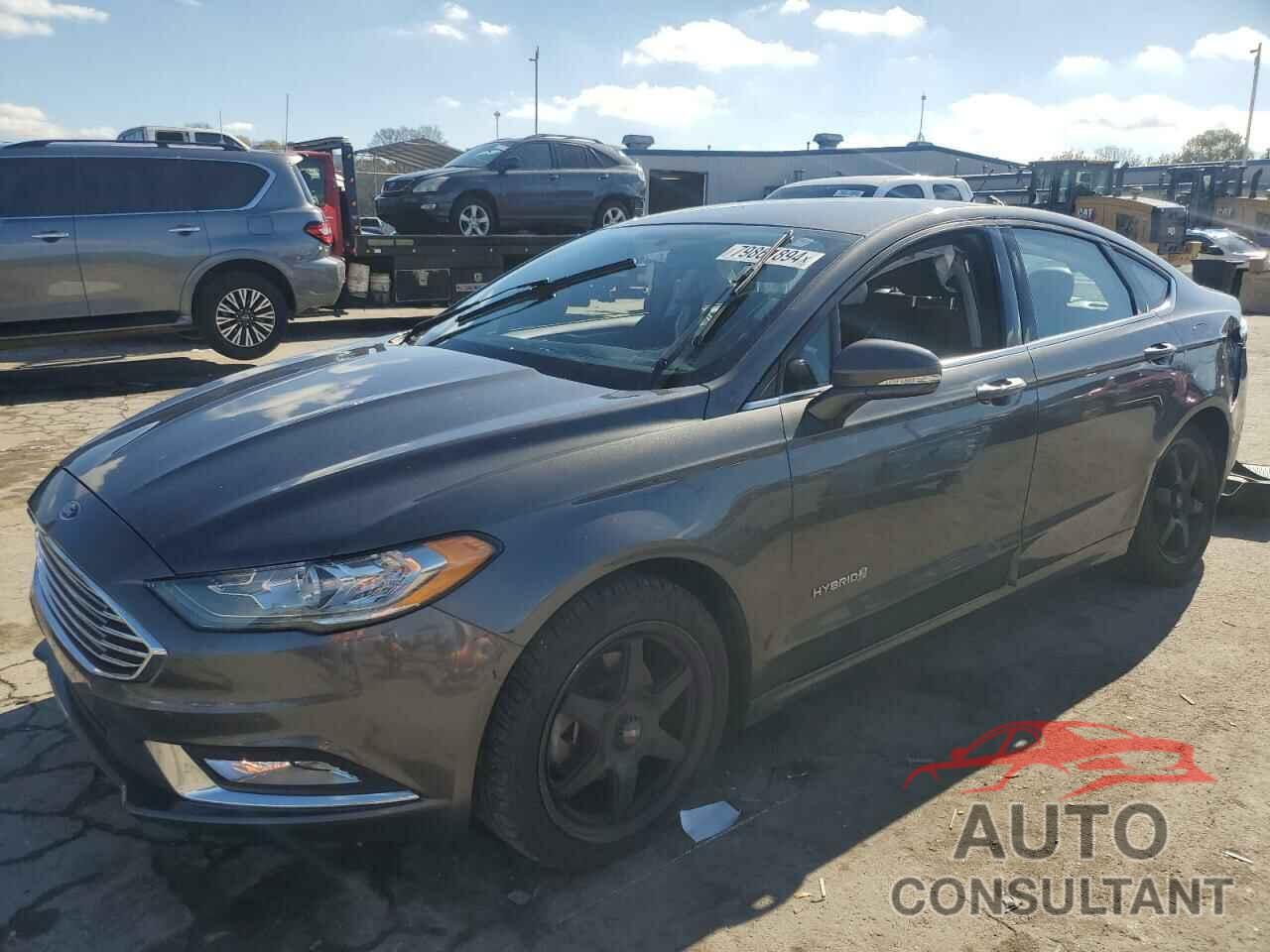 FORD FUSION 2017 - 3FA6P0LU5HR257208