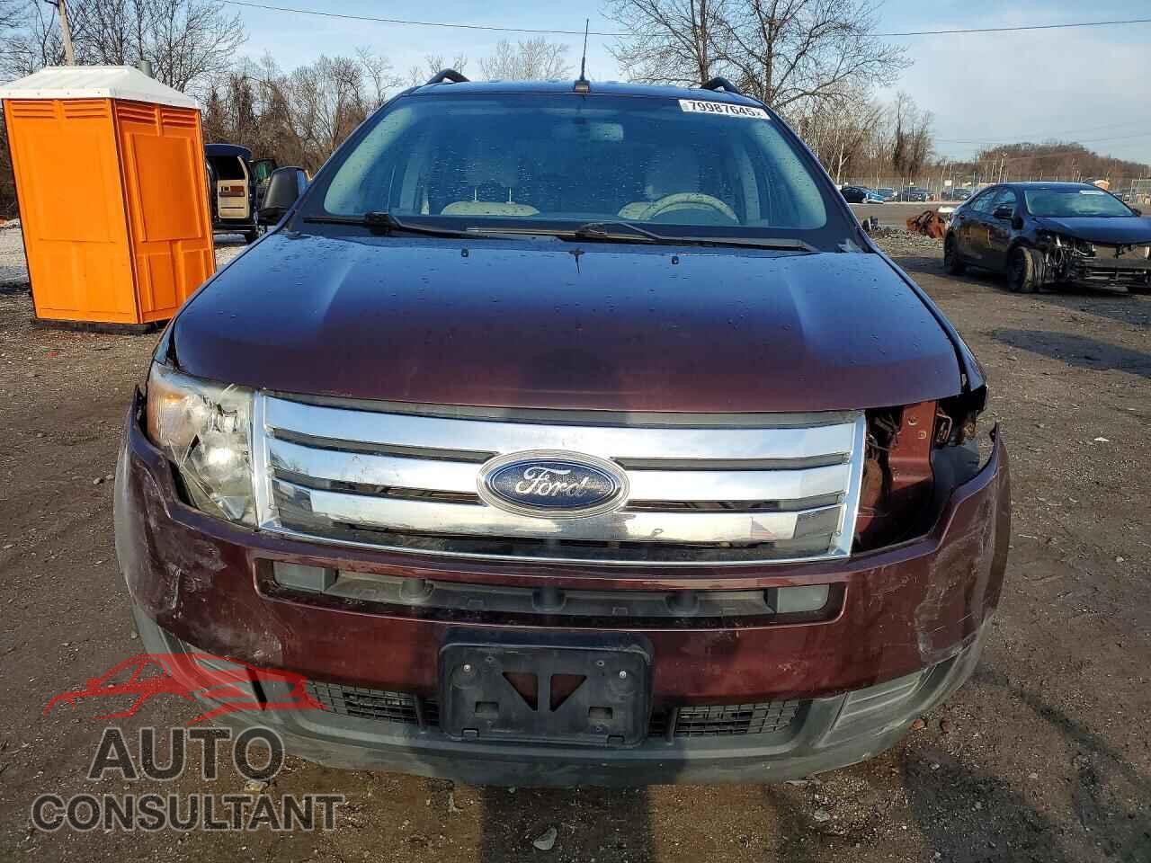 FORD EDGE 2009 - 2FMDK36C79BA93220