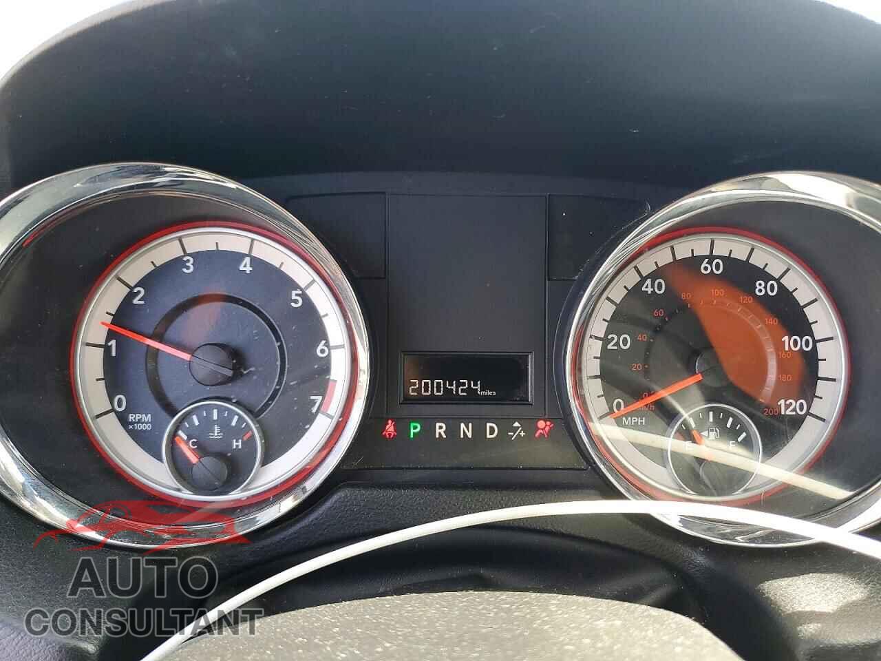 DODGE CARAVAN 2012 - 2C4RDGCG3CR202080