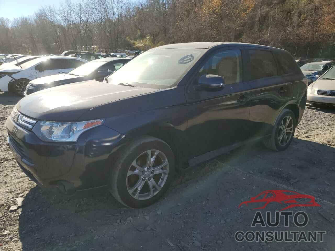 MITSUBISHI OUTLANDER 2014 - JA4AZ3A33EZ003718