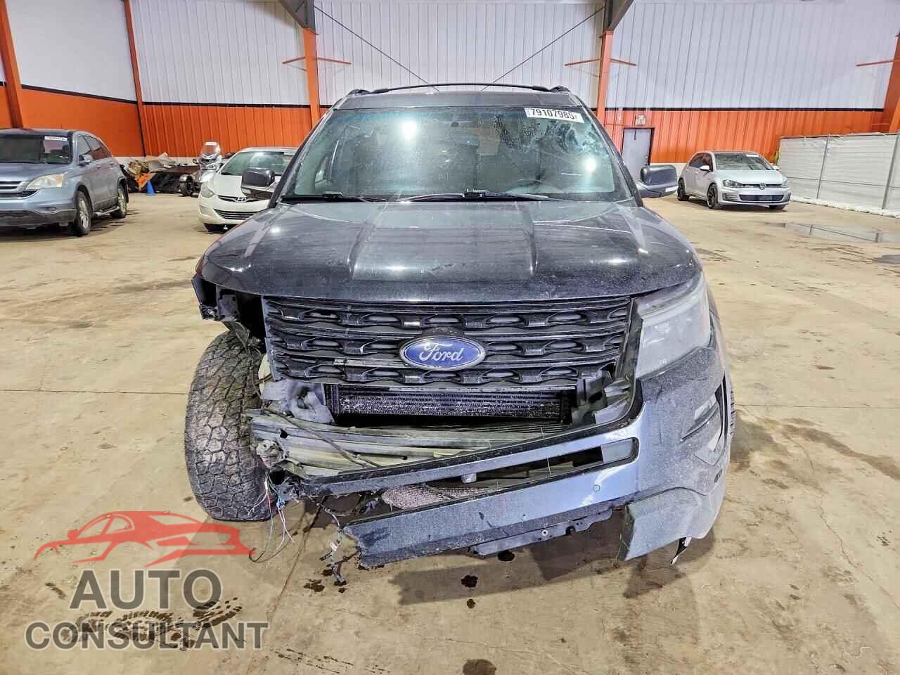 FORD EXPLORER 2017 - 1FM5K8GT3HGA18487
