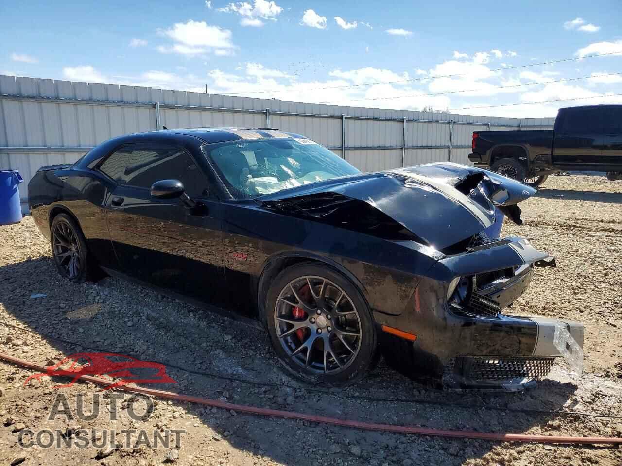 DODGE CHALLENGER 2015 - 2C3CDZDJ4FH809731