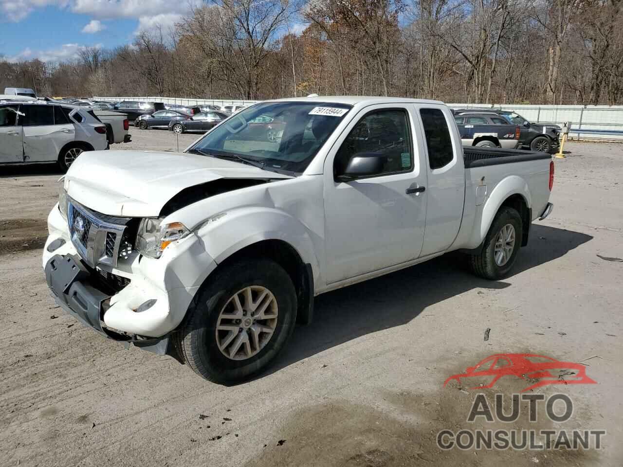 NISSAN FRONTIER 2018 - 1N6AD0CW8JN722620