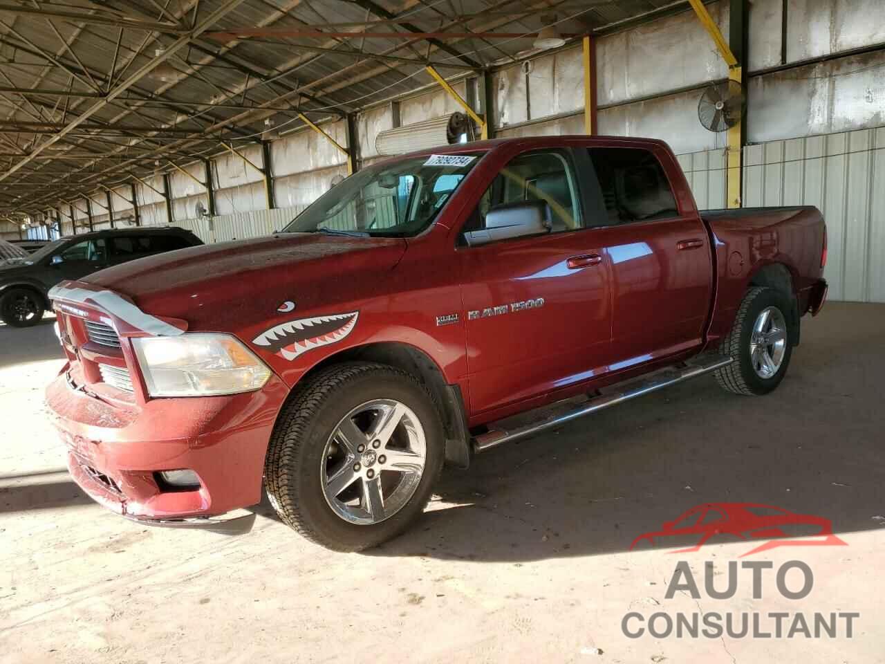 DODGE All Models 2011 - 1D7RV1CT3BS610802