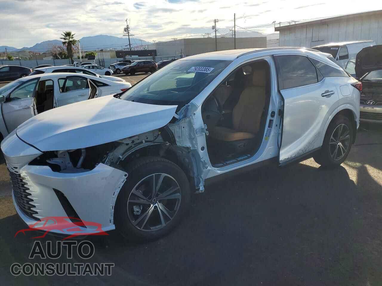 LEXUS RX 350H 2026 - 2T2BBMCA5TC120865