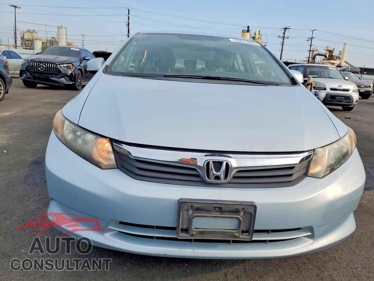 HONDA CIVIC 2012 - JHMFB2F53CS004523