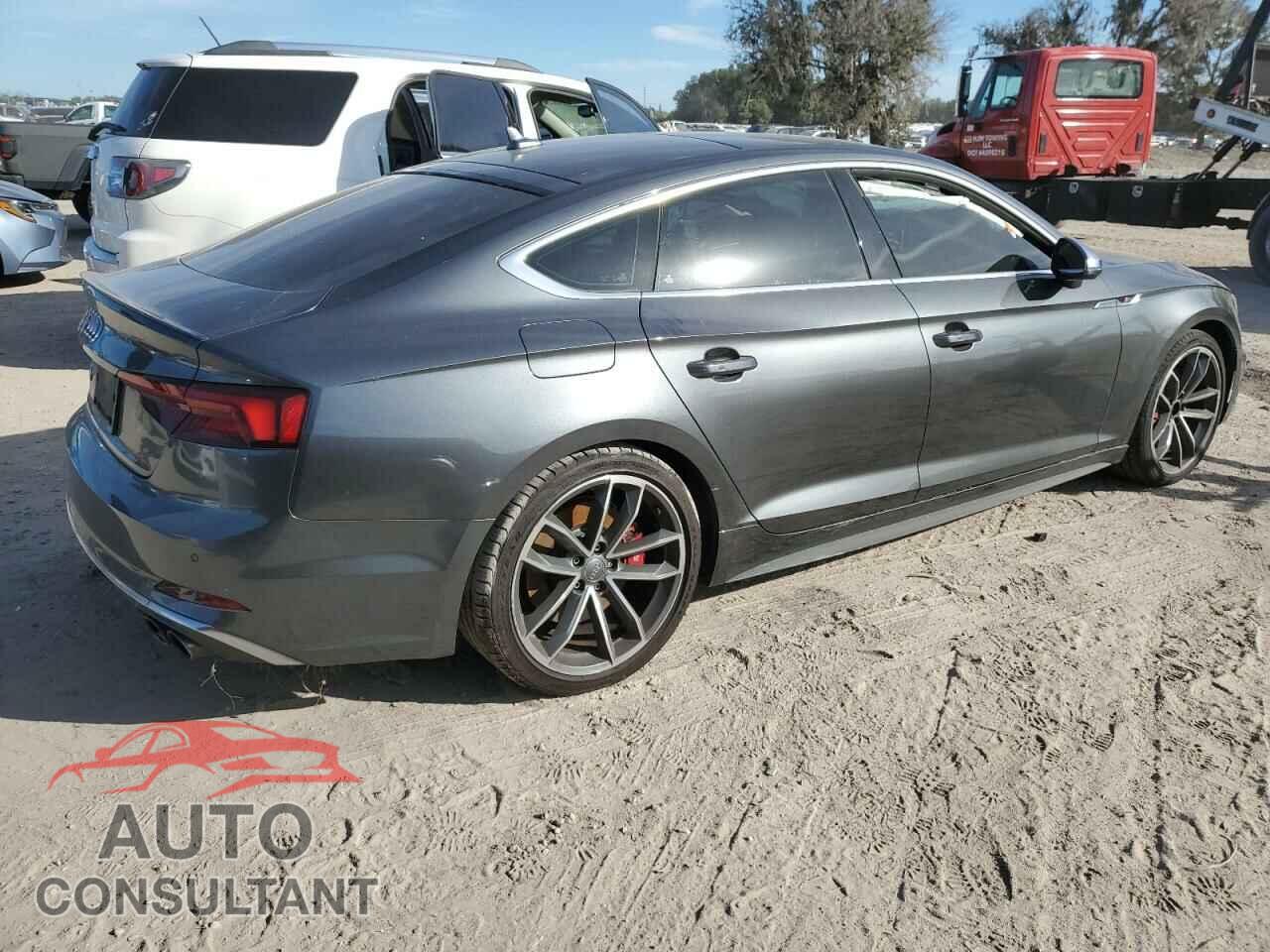 AUDI S5/RS5 2018 - WAUC4CF50JA023986