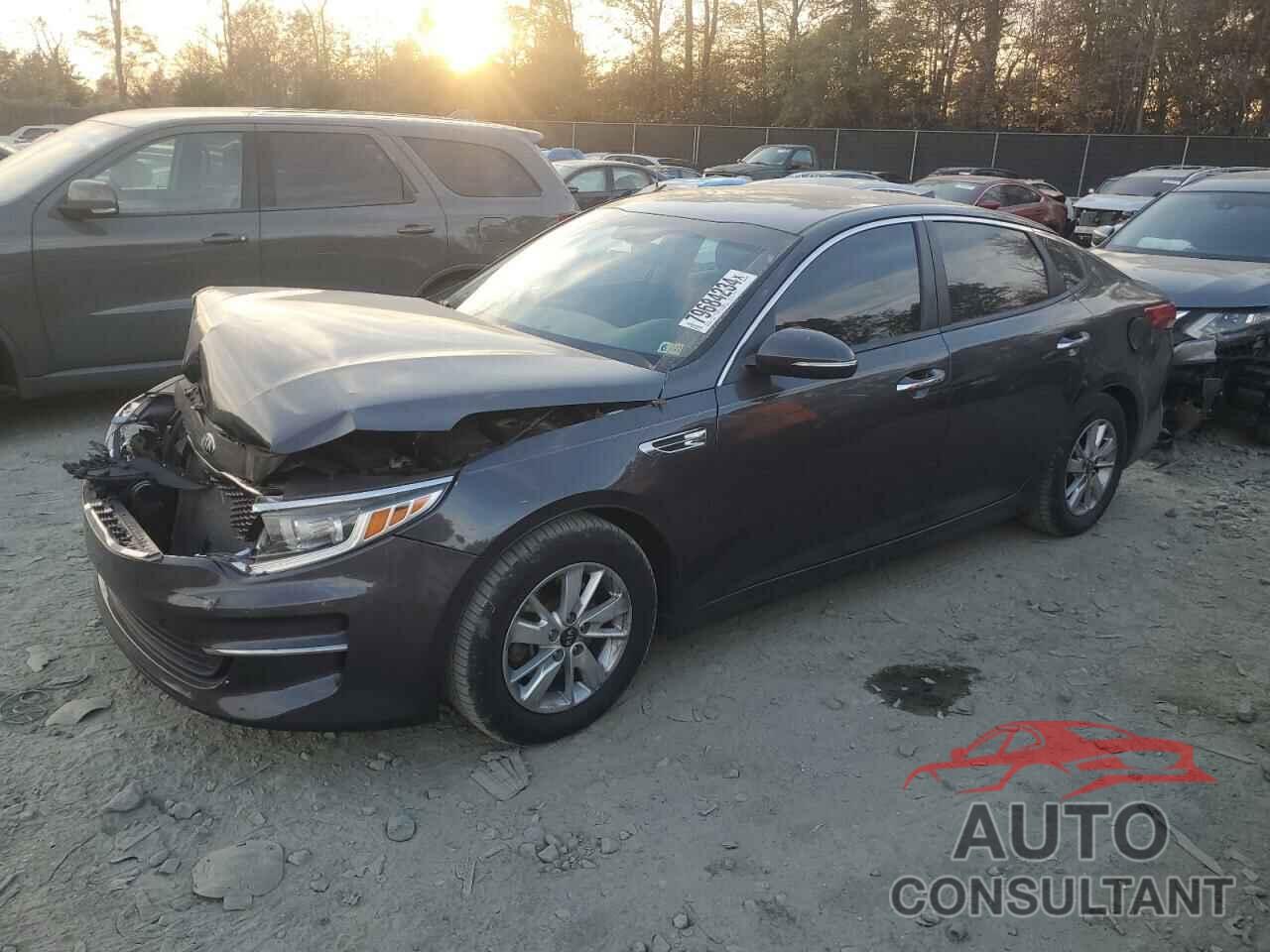 KIA OPTIMA 2017 - 5XXGT4L31HG169733