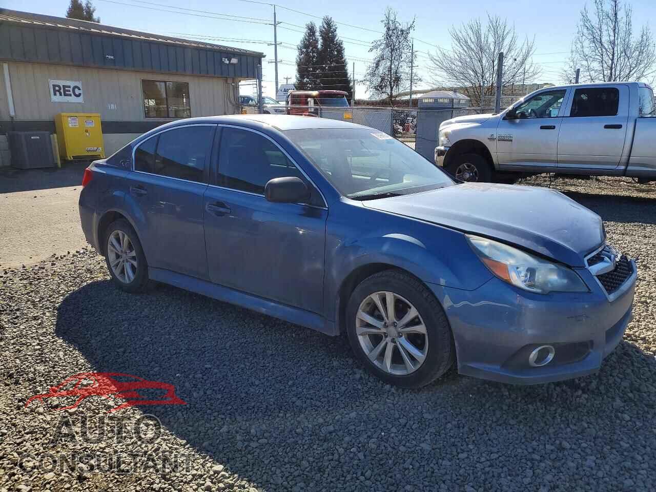 SUBARU LEGACY 2014 - 4S3BMBA65E3014154