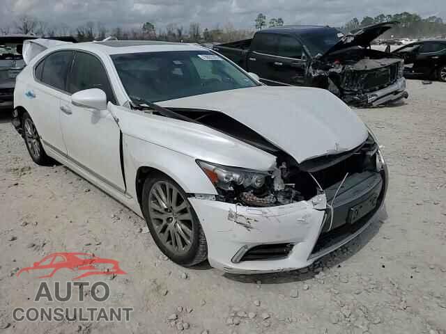 LEXUS LS 460 2014 - JTHBL5EF3E5130017