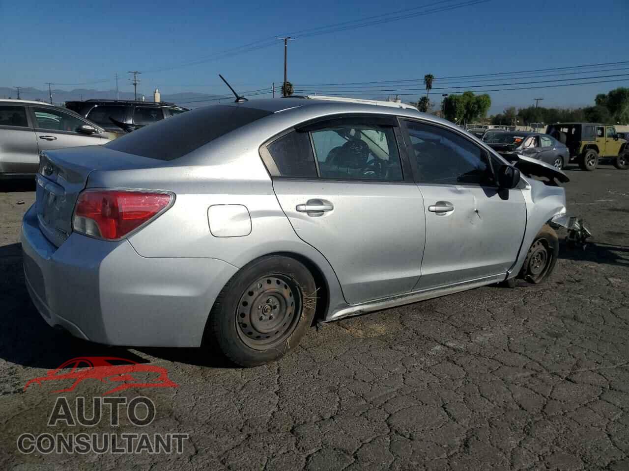 SUBARU IMPREZA 2014 - JF1GJAA60EG013811