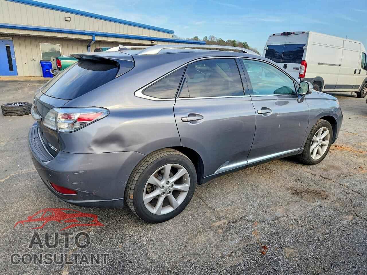 LEXUS RX350 2012 - 2T2ZK1BA9CC072401