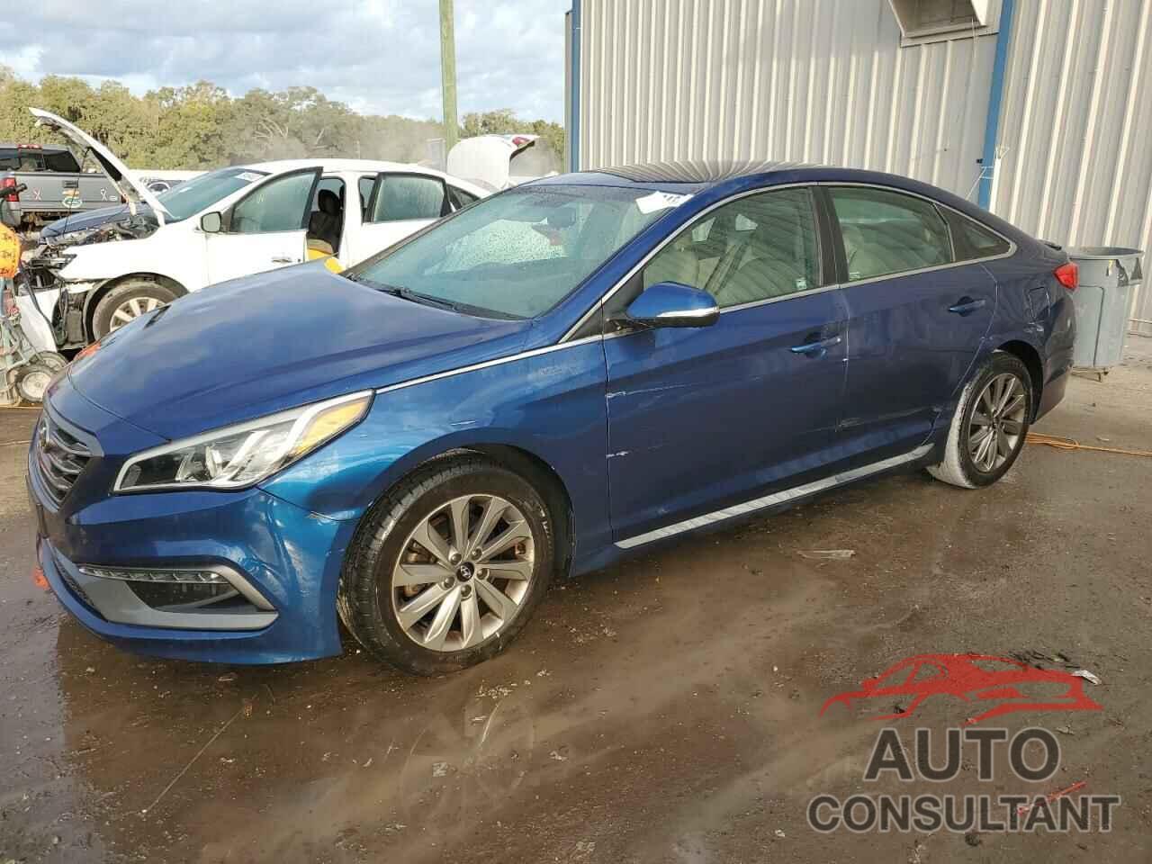 HYUNDAI SONATA 2016 - 5NPE34AF7GH266989