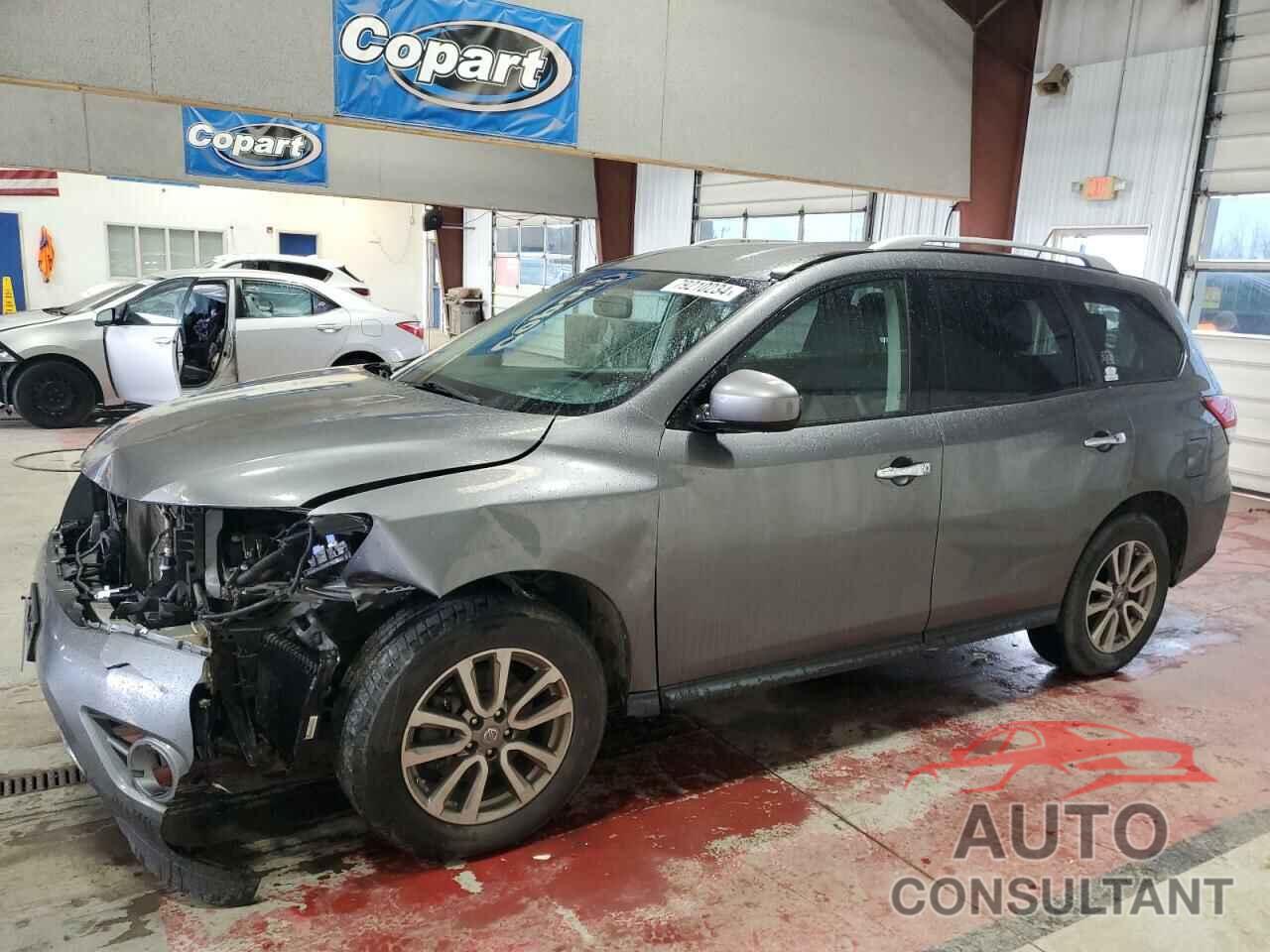 NISSAN PATHFINDER 2015 - 5N1AR2MN6FC610189