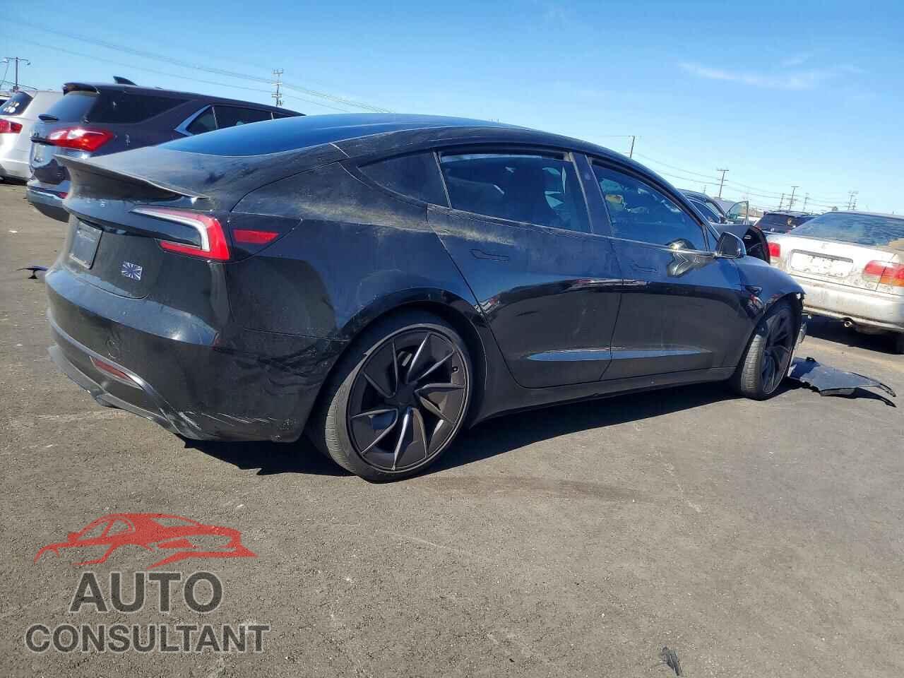 TESLA MODEL 3 2024 - 5YJ3E1ET4RF790263