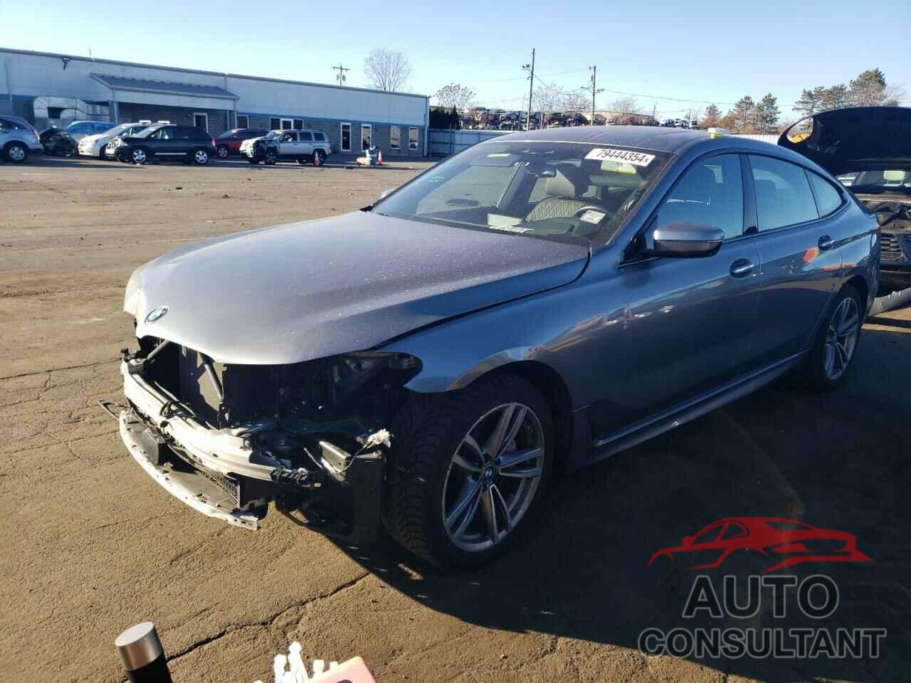 BMW 6 SERIES 2018 - WBAJV6C51JBK07676