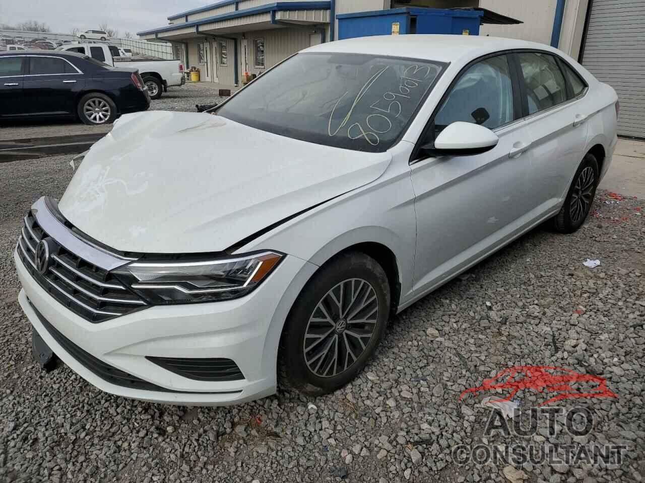 VOLKSWAGEN JETTA 2021 - 3VWC57BU6MM071856