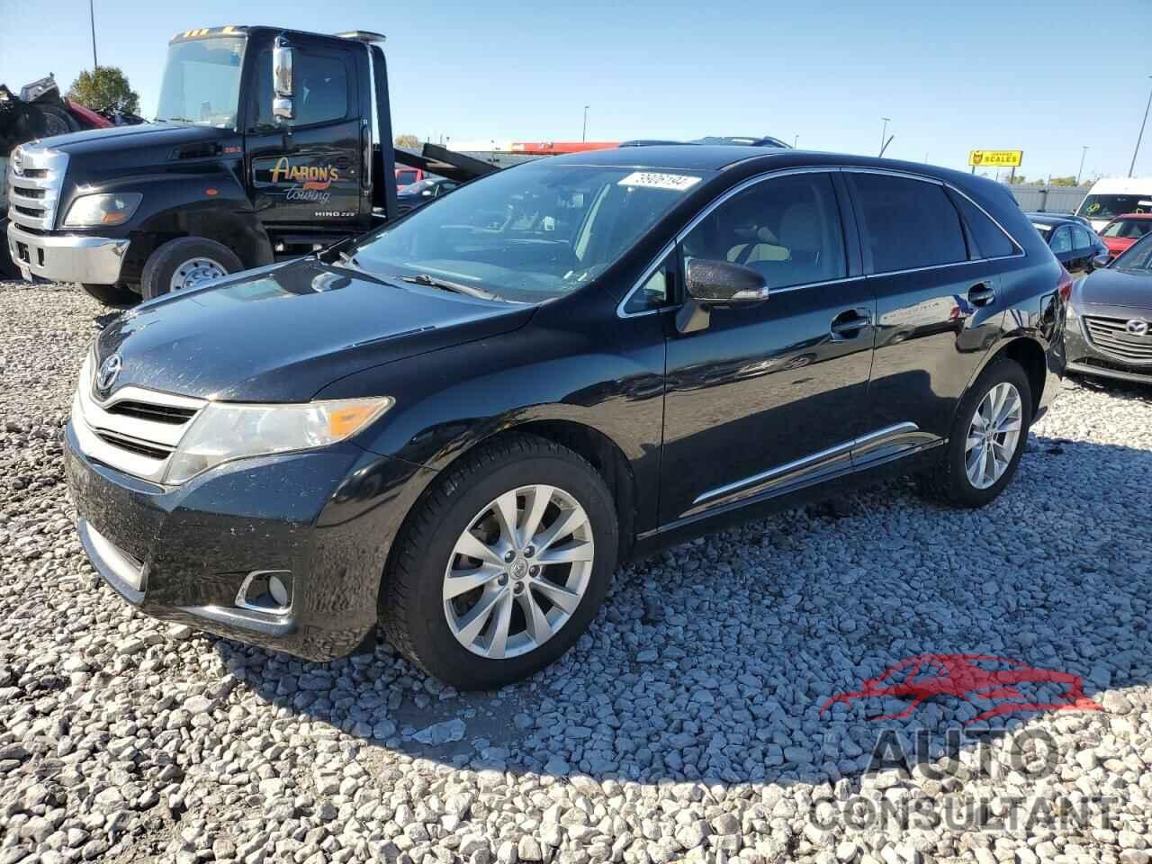 TOYOTA VENZA 2014 - 4T3ZA3BB7EU086298
