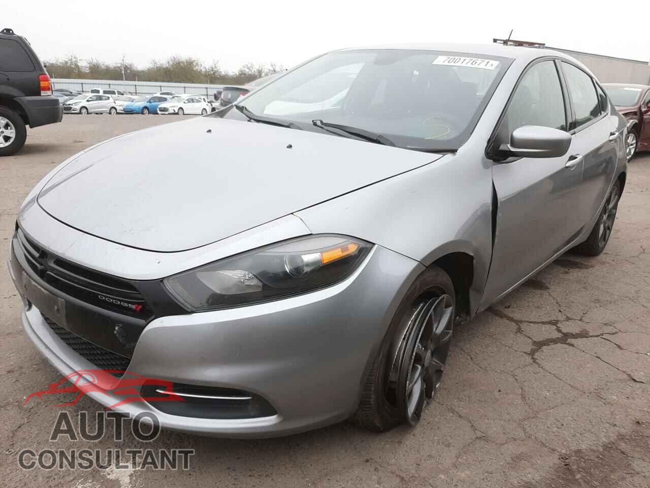 DODGE DART 2016 - 1C3CDFAA2GD606614