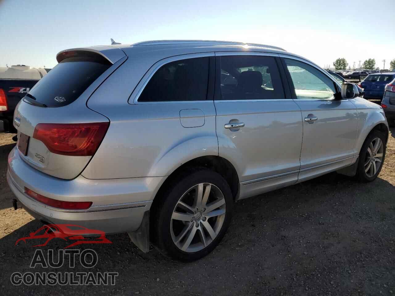 AUDI Q7 2013 - WA1VMCFE2DD000539