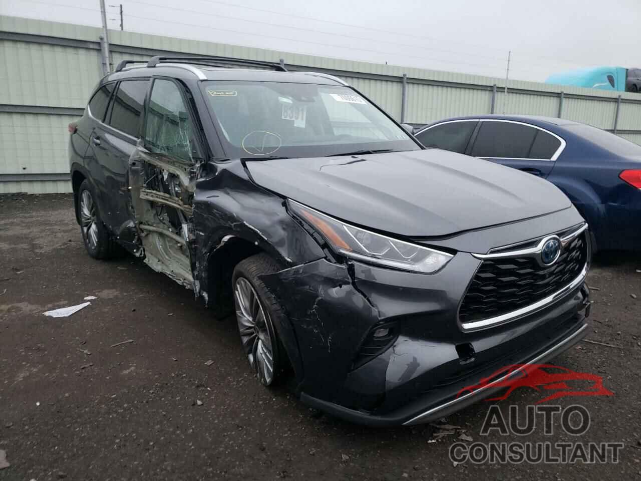 TOYOTA HIGHLANDER 2020 - 5TDEBRCH7LS007311