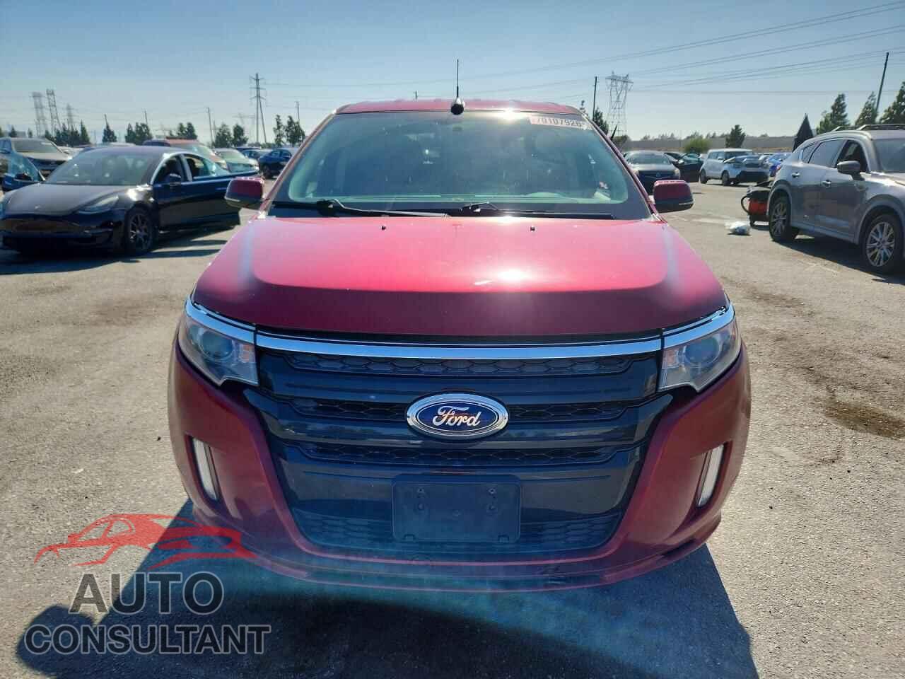 FORD EDGE 2014 - 2FMDK3AK1EBA83341