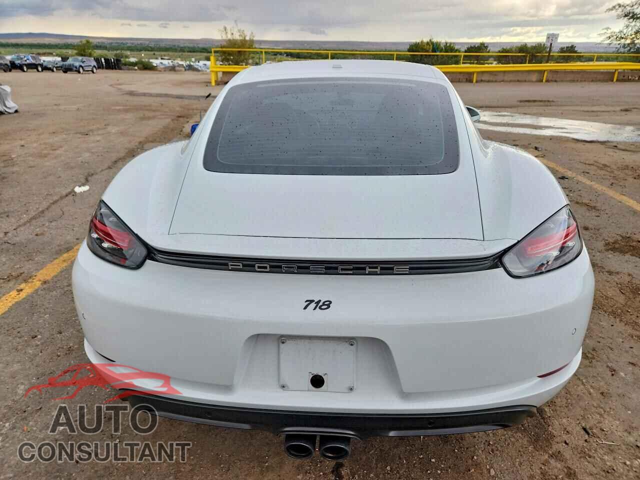 PORSCHE CAYMAN 2017 - WP0AB2A87HS285827
