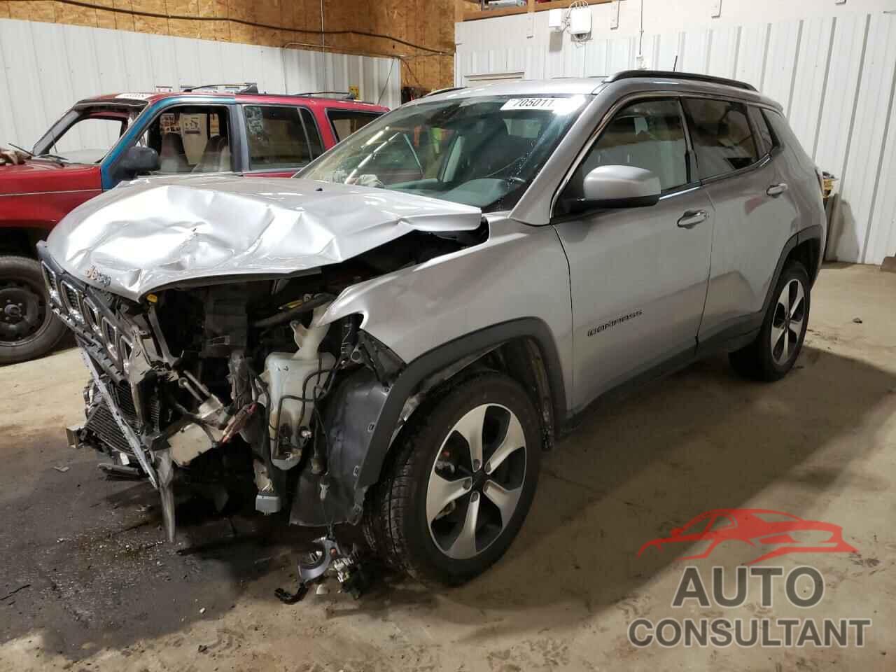 JEEP COMPASS 2019 - 3C4NJDBBXKT599598