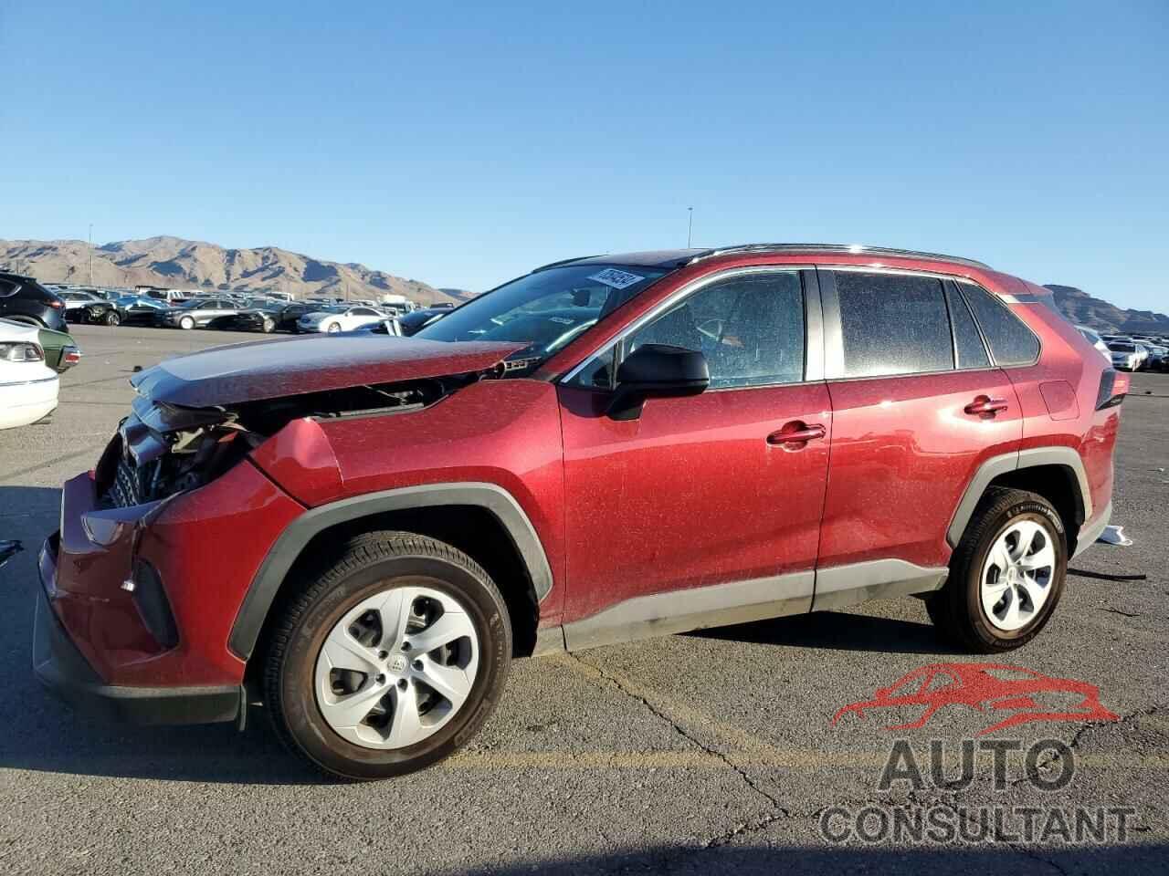 TOYOTA RAV4 2021 - 2T3H1RFV9MW169037