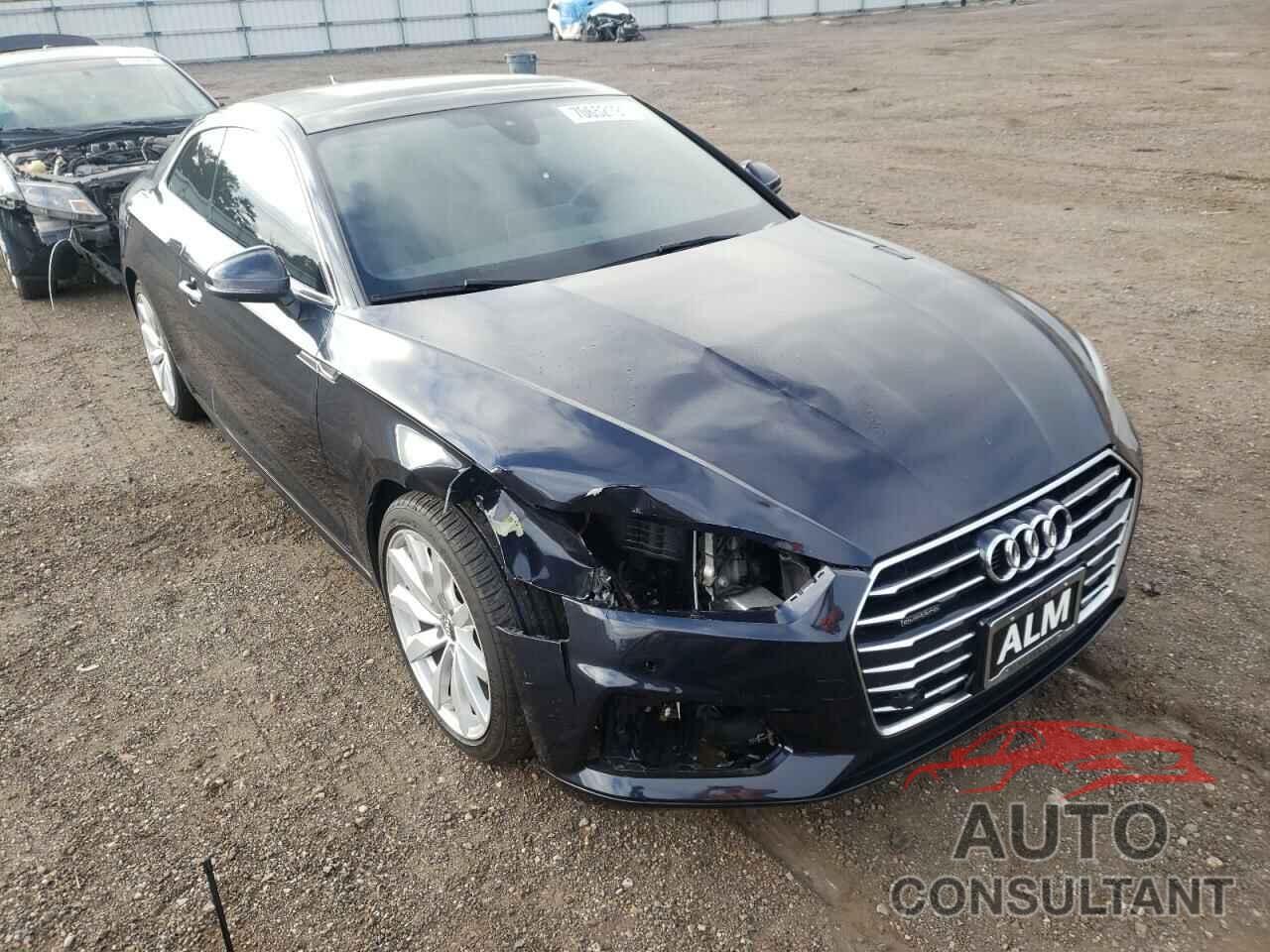 AUDI A5 2018 - WAUPNAF52JA063831