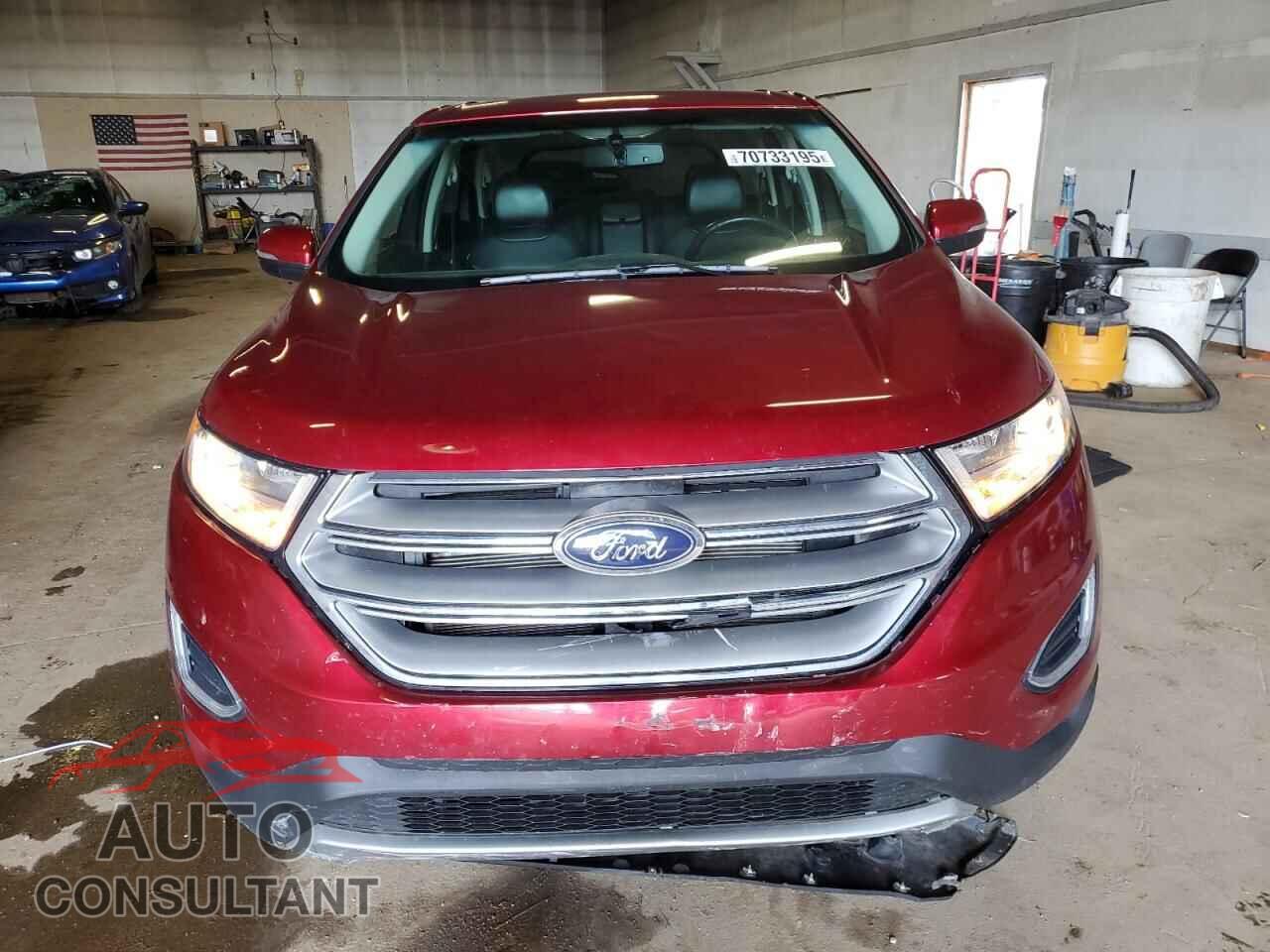 FORD EDGE 2015 - 2FMTK4J83FBB20350