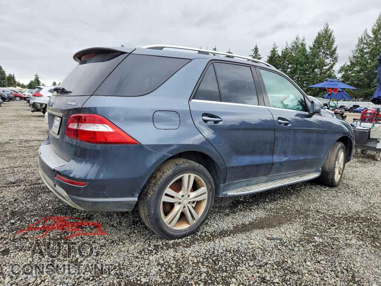 MERCEDES-BENZ M-CLASS 2015 - 4JGDA5HB4FA509721