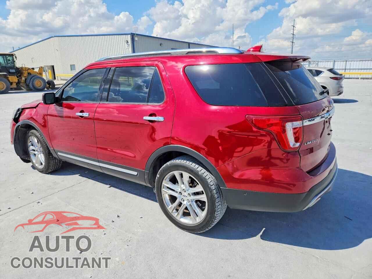 FORD EXPLORER 2017 - 1FM5K7F89HGB52508