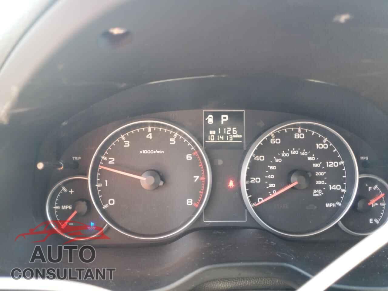 SUBARU OUTBACK 2013 - 4S4BRCGC3D3241227