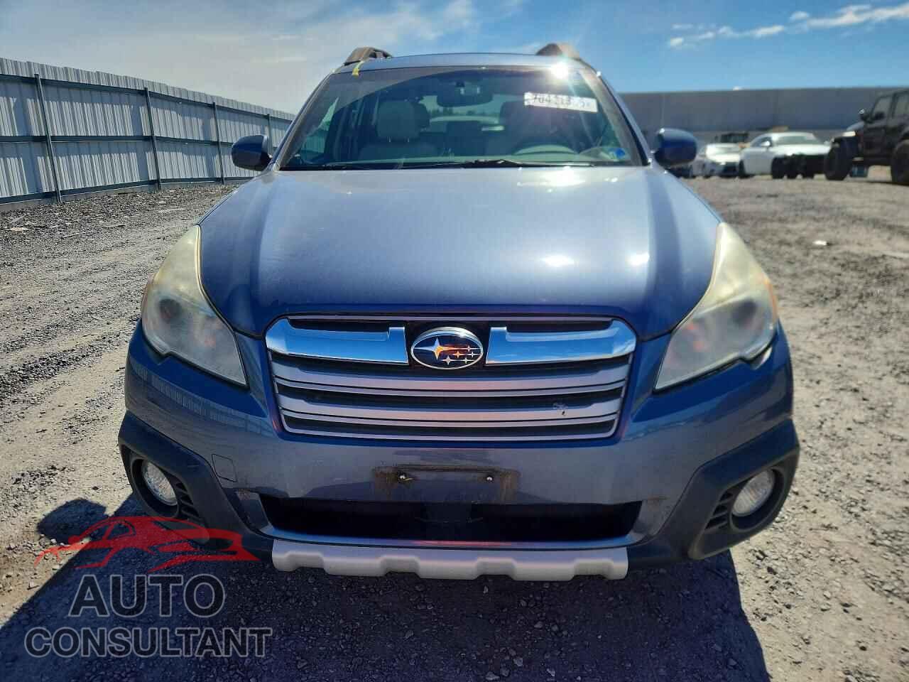 SUBARU OUTBACK 2014 - 4S4BRDNC1E2286067