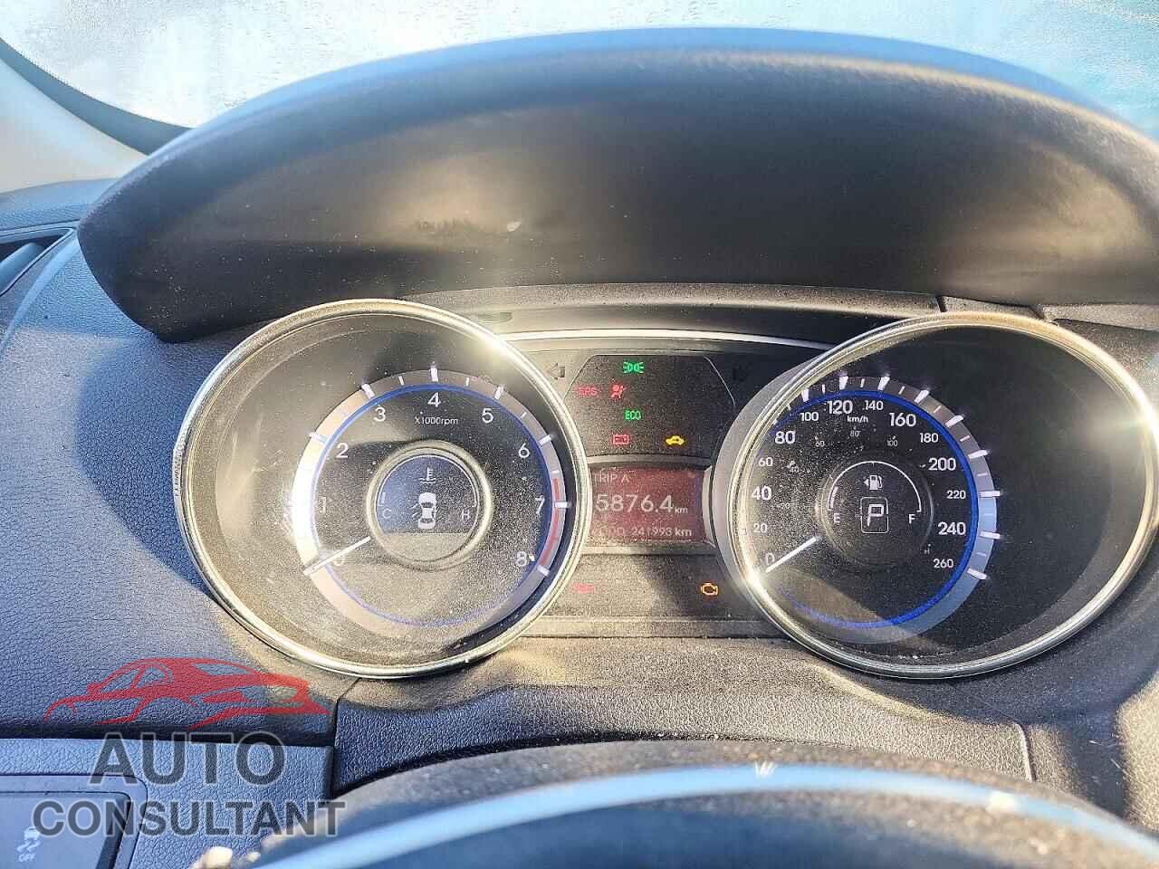 HYUNDAI SONATA 2013 - 5NPEC4AC9DH699263