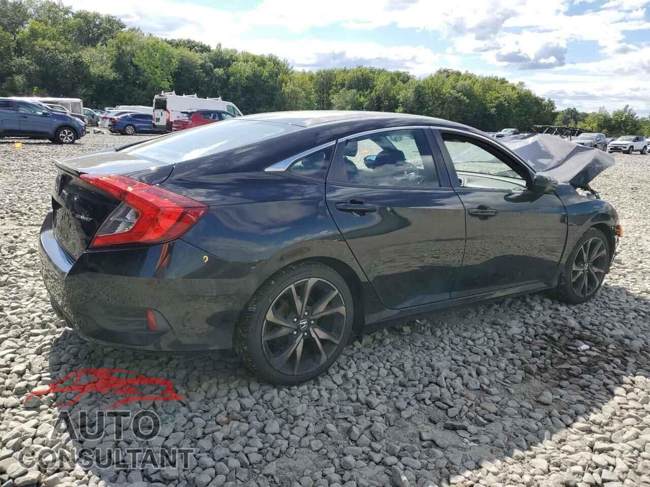 HONDA CIVIC 2019 - 2HGFC2F84KH505579