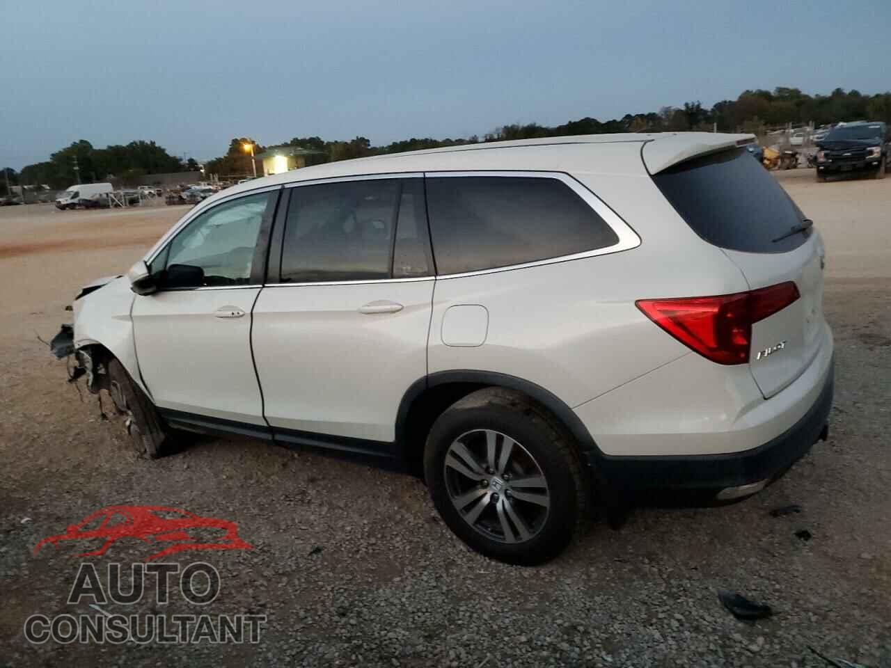HONDA PILOT 2017 - 5FNYF6H52HB055017