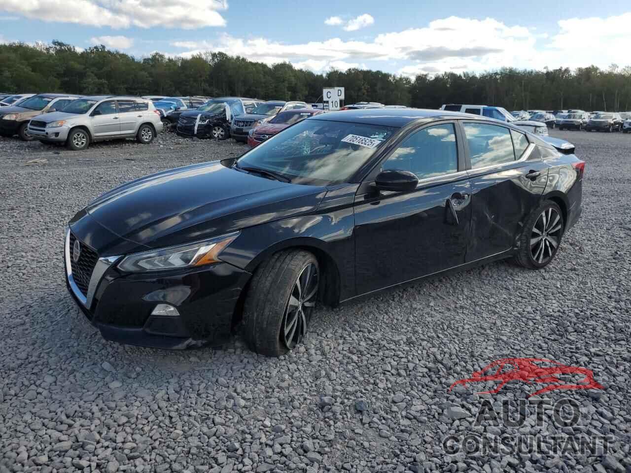 NISSAN ALTIMA 2022 - 1N4BL4CV5NN333454