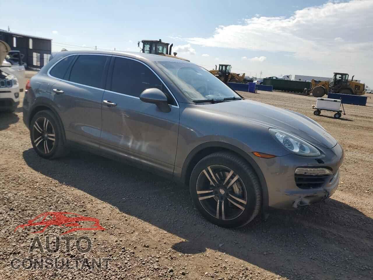 PORSCHE CAYENNE 2012 - WP1AE2A26CLA93156