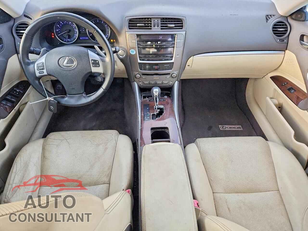 LEXUS IS 2012 - JTHBF5C23C5167329